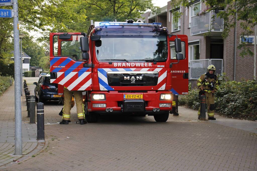 Brandalarm door aangebrande broodjes De Hoek