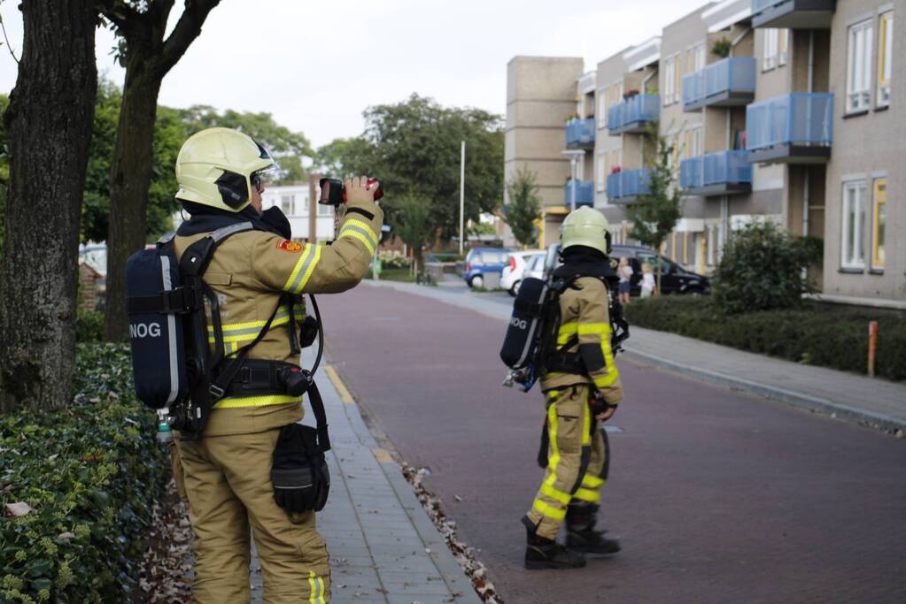 Brandalarm door aangebrande broodjes De Hoek