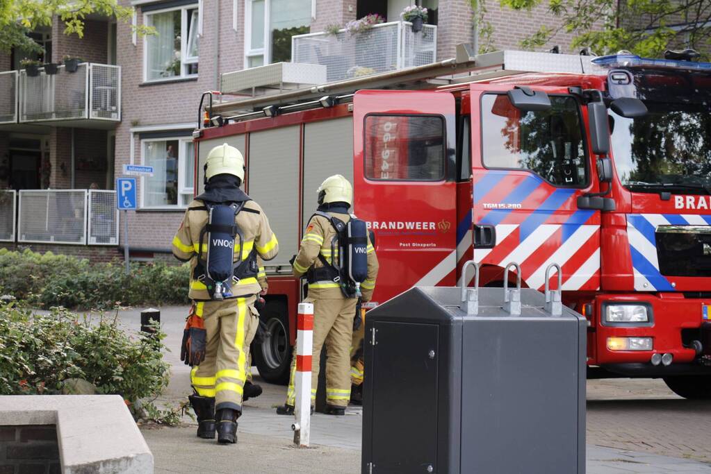 Brandalarm door aangebrande broodjes De Hoek