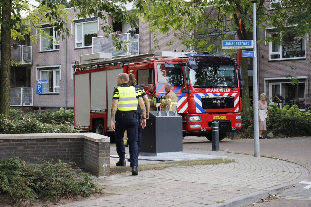 Brandalarm door aangebrande broodjes De Hoek