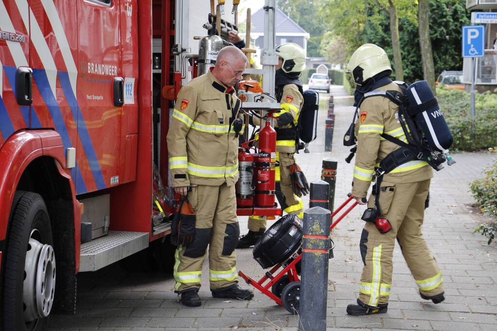 Brandalarm door aangebrande broodjes De Hoek