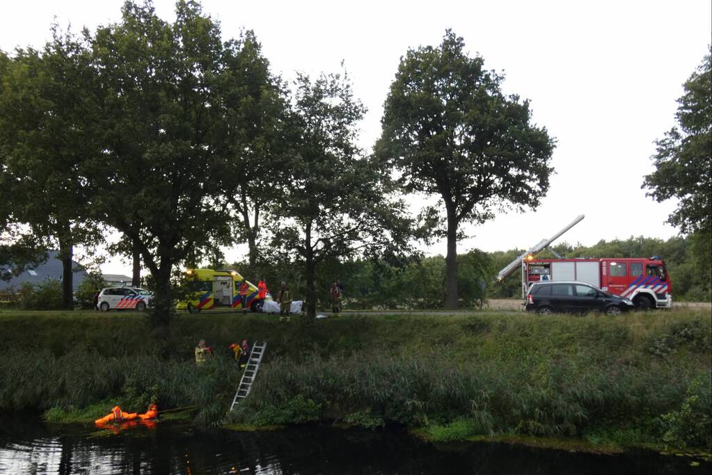 Grote zoekactie in Oranjekanaal na vondst motorhelm