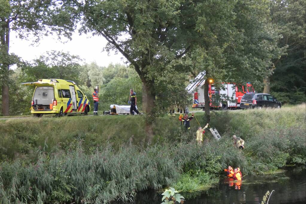 Grote zoekactie in Oranjekanaal na vondst motorhelm