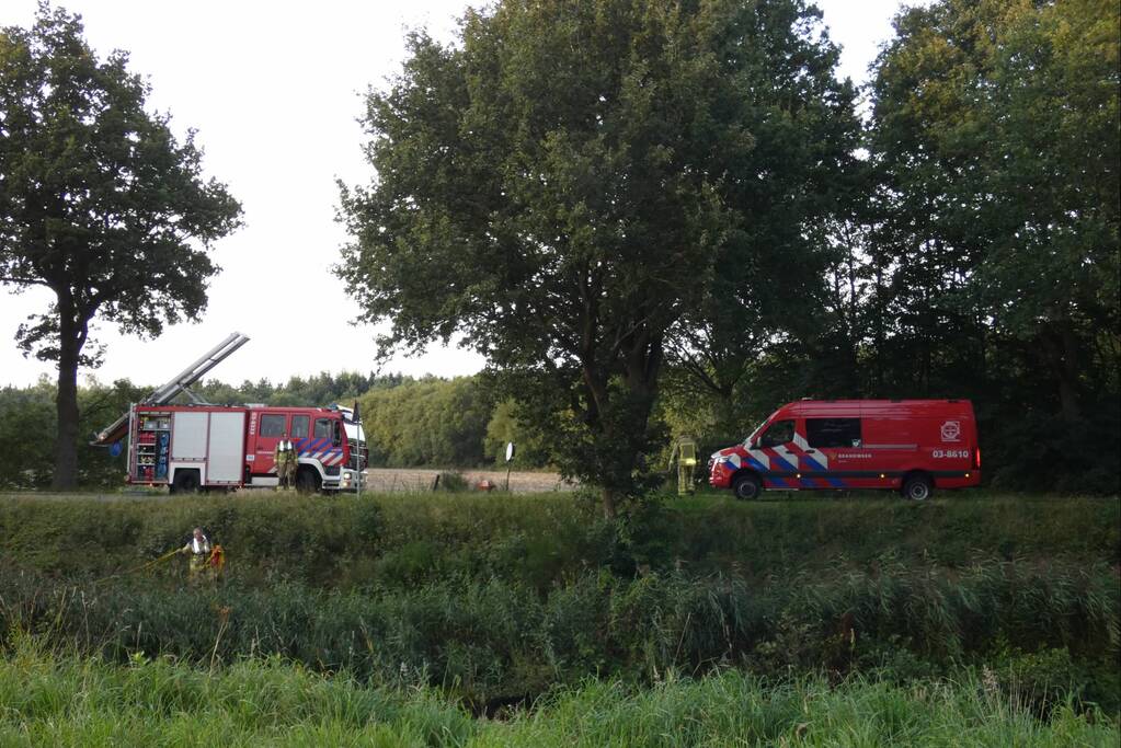 Grote zoekactie in Oranjekanaal na vondst motorhelm