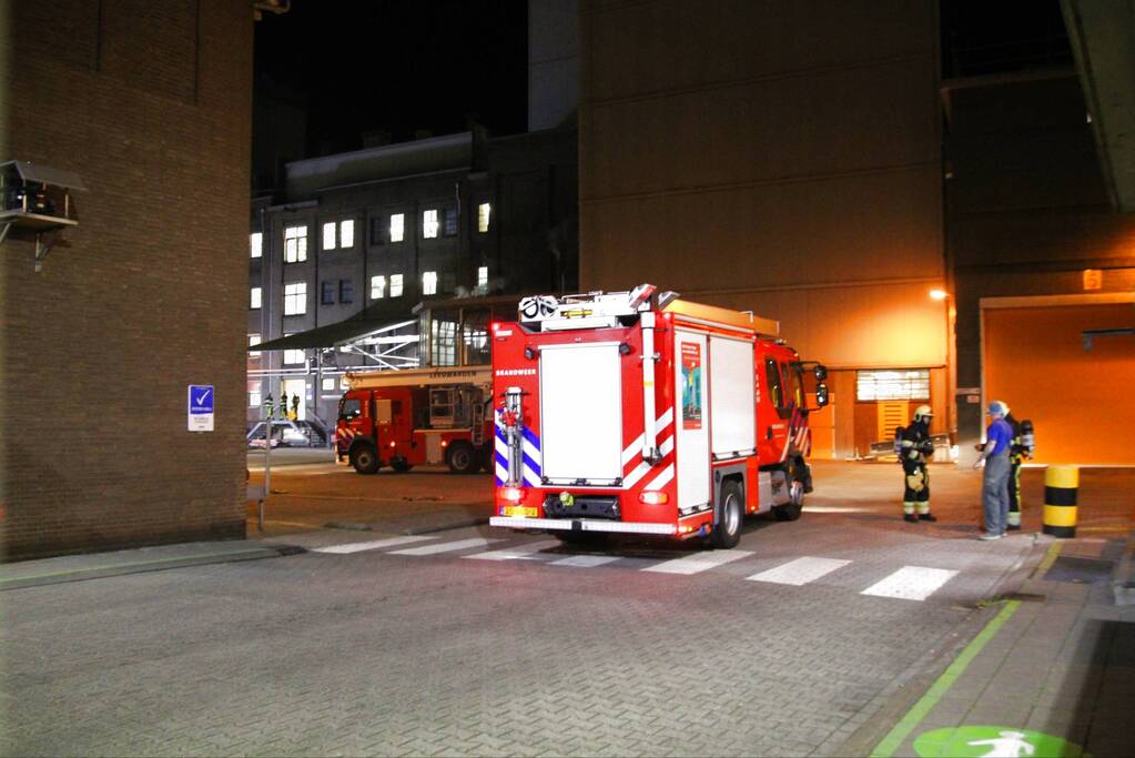 Brand bij Koopmans meelfabriek