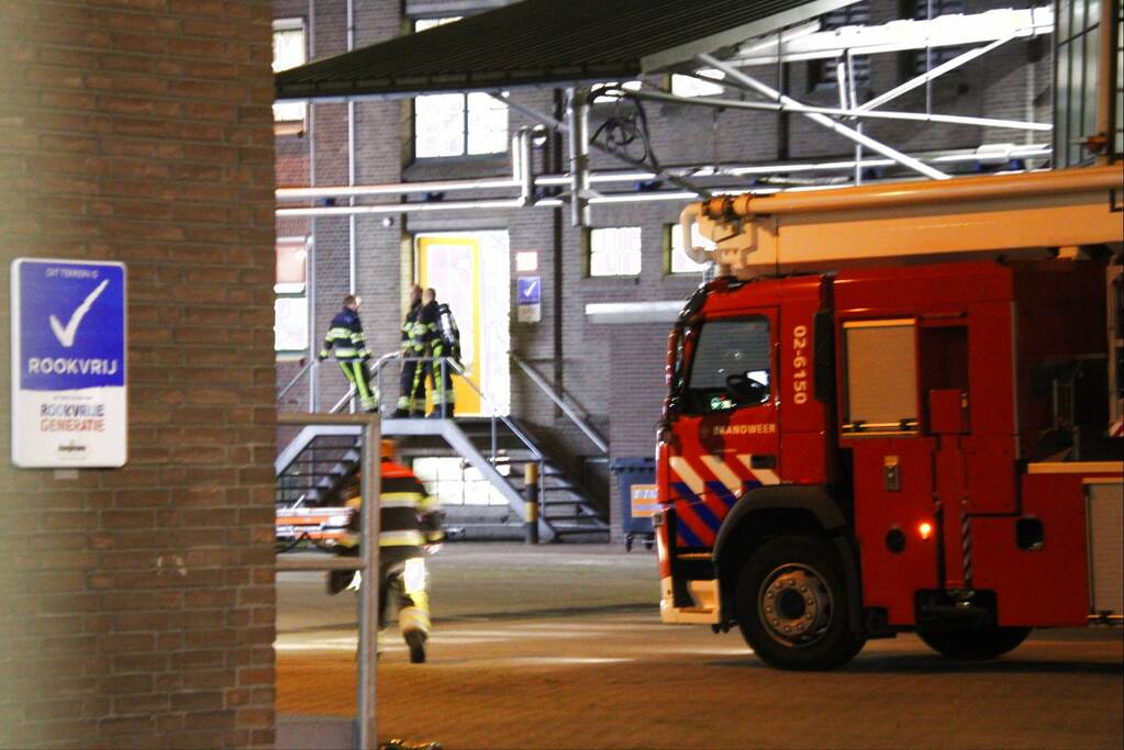Brand bij Koopmans meelfabriek