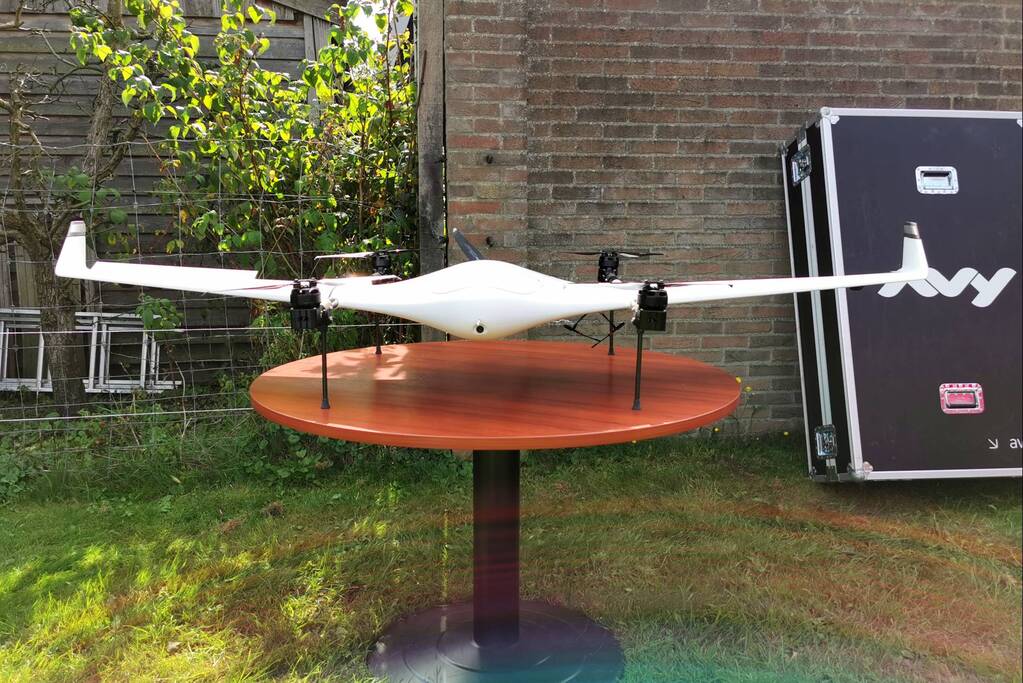 Demodag Langeafstands drone Avy Aera