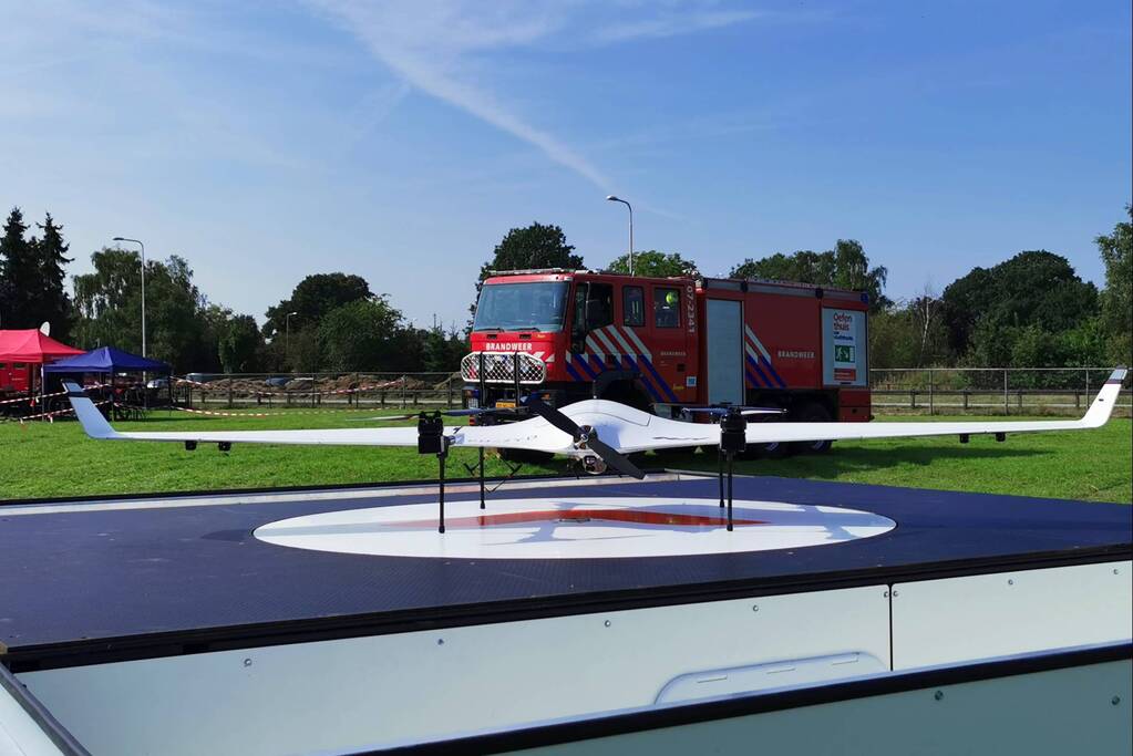 Demodag Langeafstands drone Avy Aera