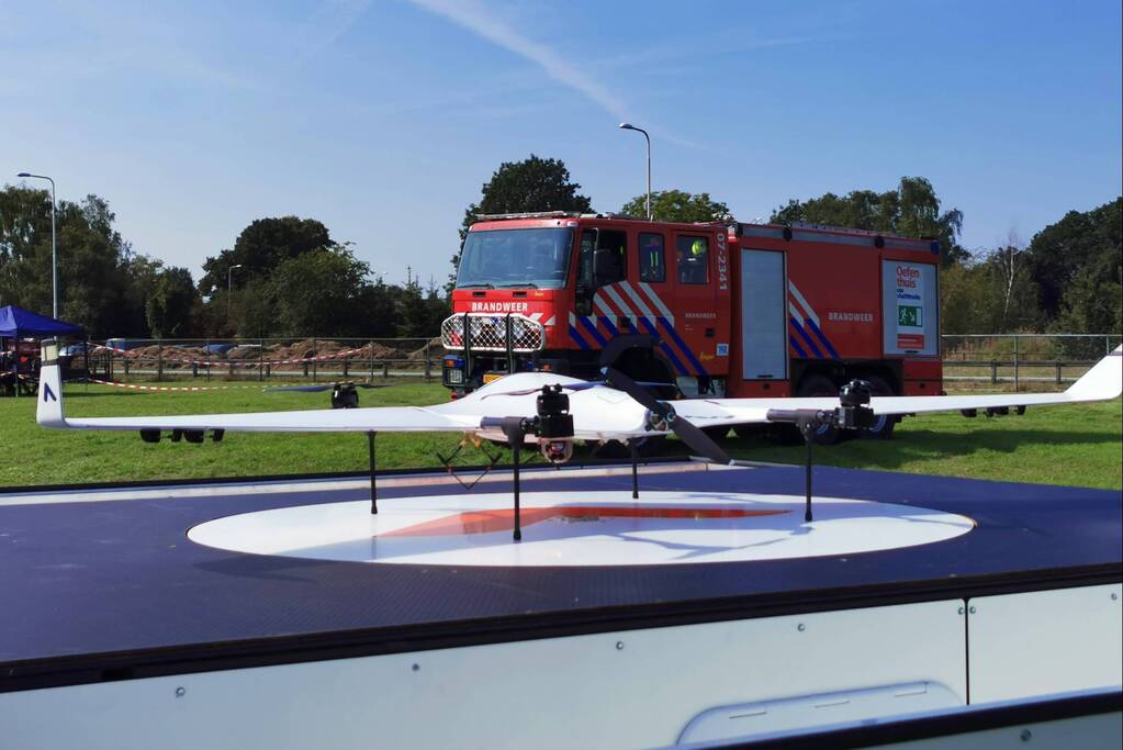 Demodag Langeafstands drone Avy Aera