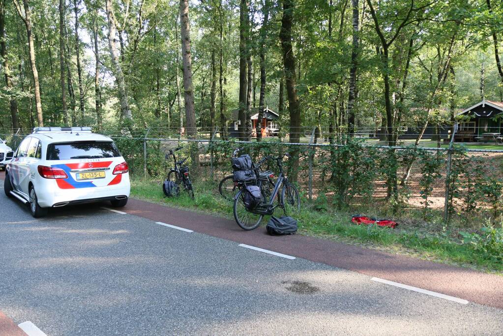 Fietser gewond bij botsing met andere fietser