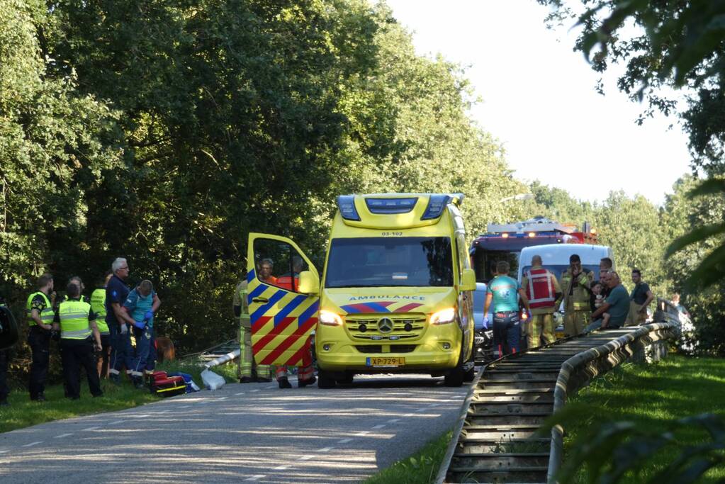 Zwaargewonde na ongeval met rijtuig