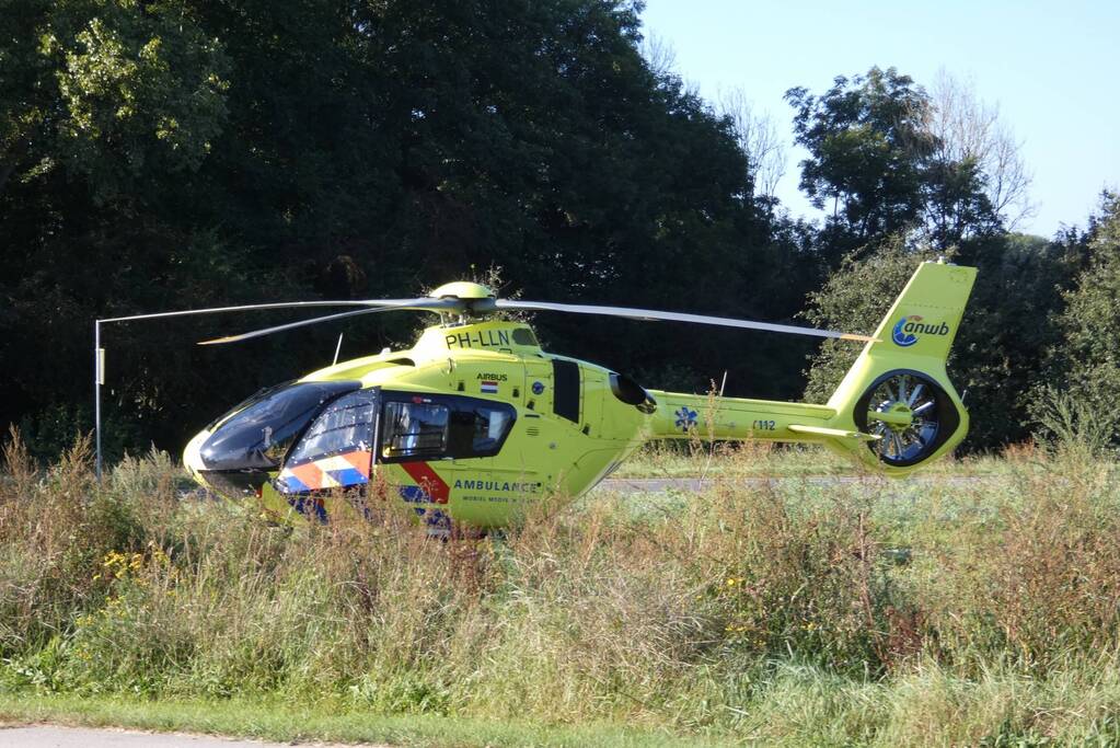 Zwaargewonde na ongeval met rijtuig