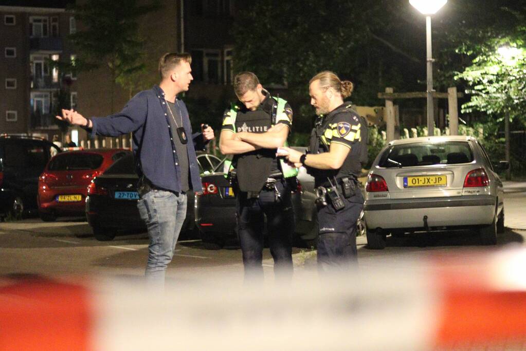 Politie doet onderzoek naar schietpartij