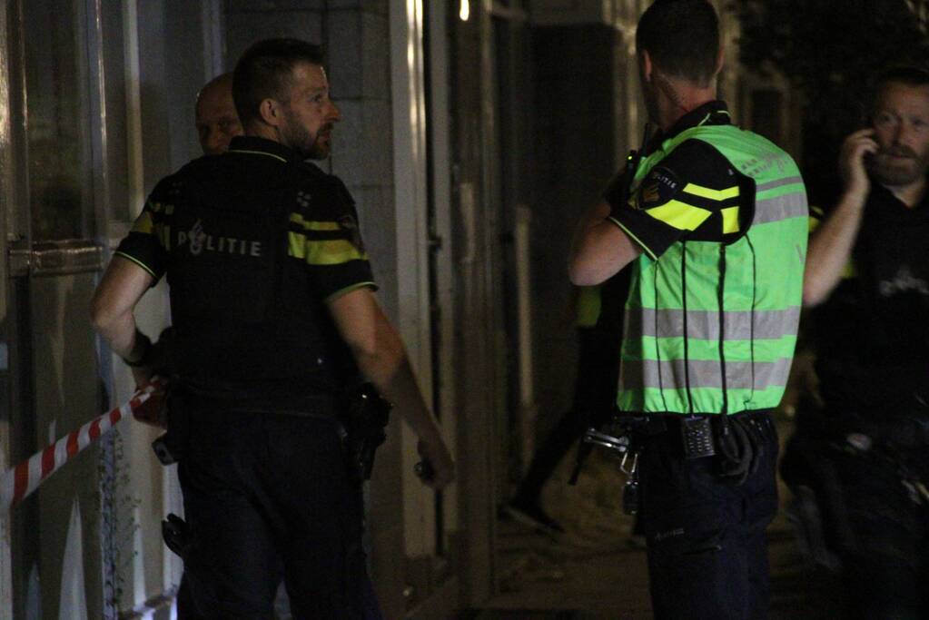 Politie doet onderzoek naar schietpartij