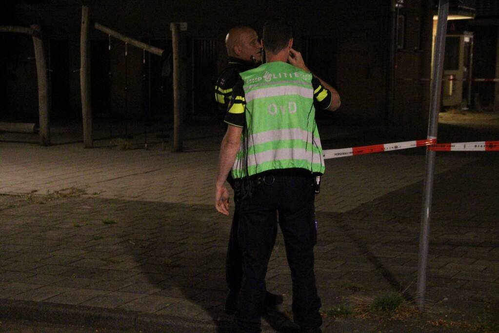 Politie doet onderzoek naar schietpartij