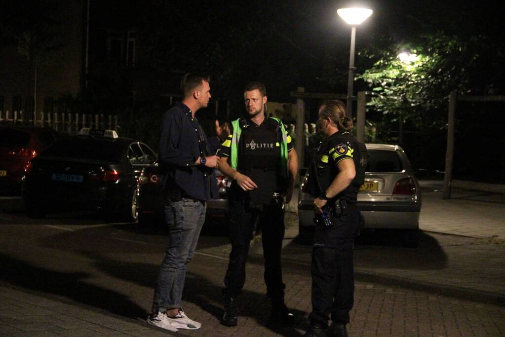 Politie doet onderzoek naar schietpartij