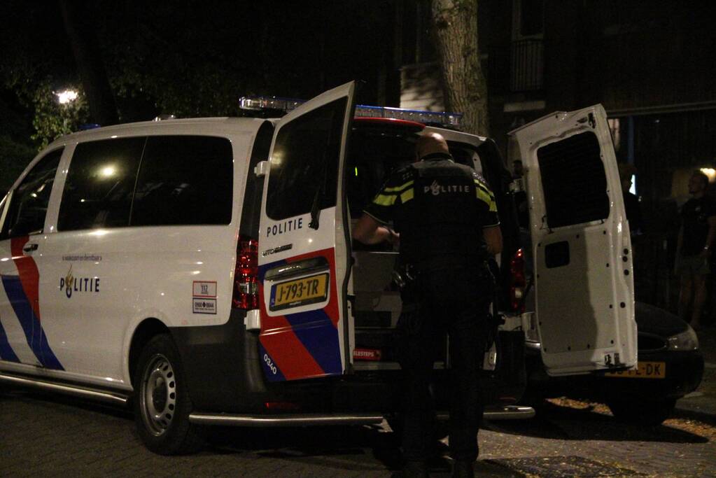 Politie doet onderzoek naar schietpartij