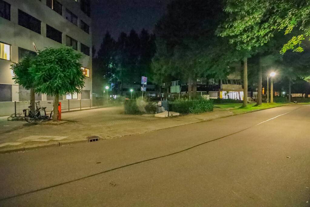 Opnieuw brand in matras