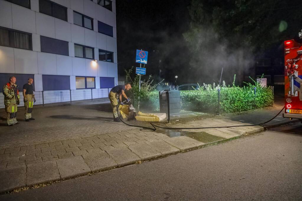 Opnieuw brand in matras