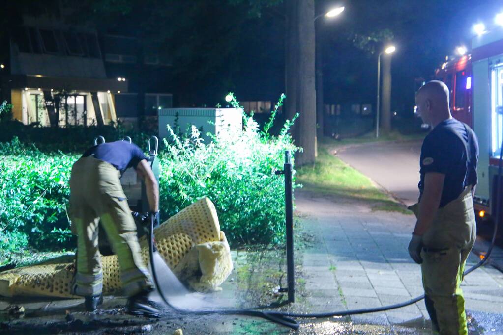 Opnieuw brand in matras