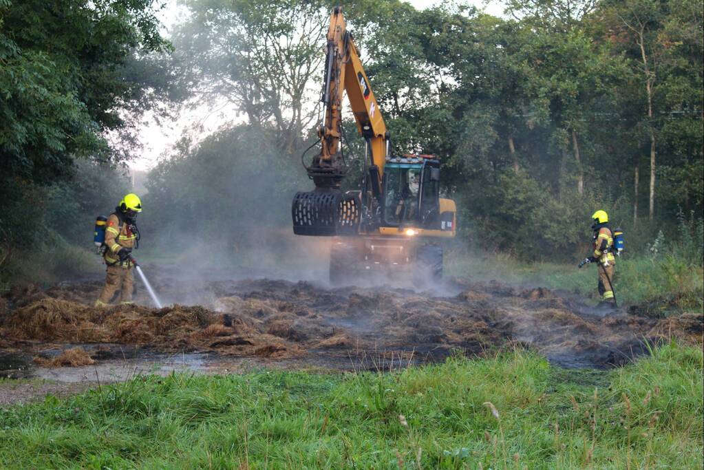 NL Alert door flinke hooibrand