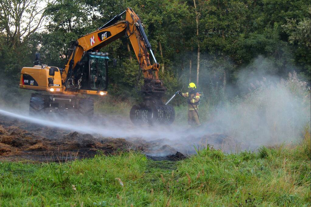 NL Alert door flinke hooibrand