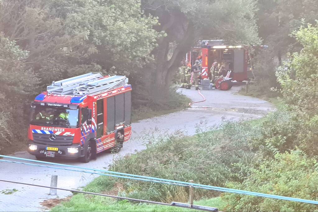NL Alert door flinke hooibrand