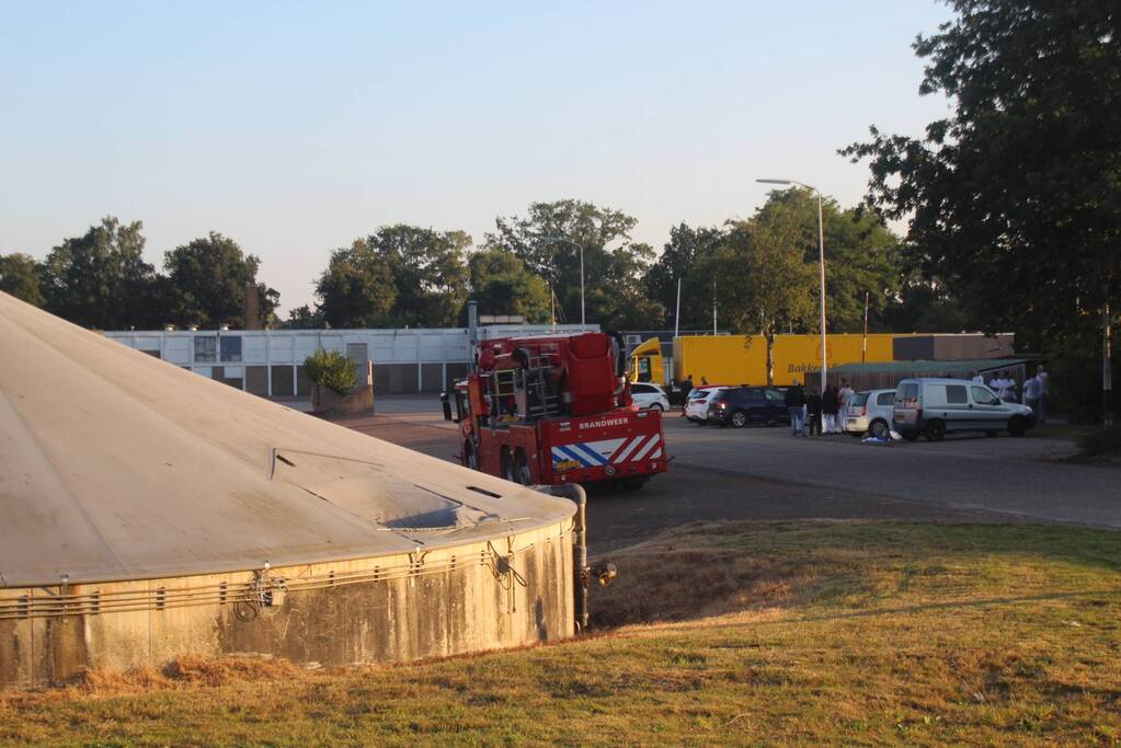 Veel rookontwikkeling bij brand in bedrijfspand Vleems Food