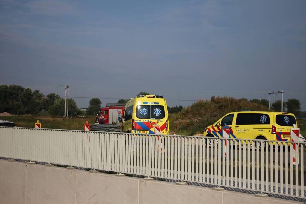 Flinke vertragingen en geen treinverkeer na ongeval op spoor