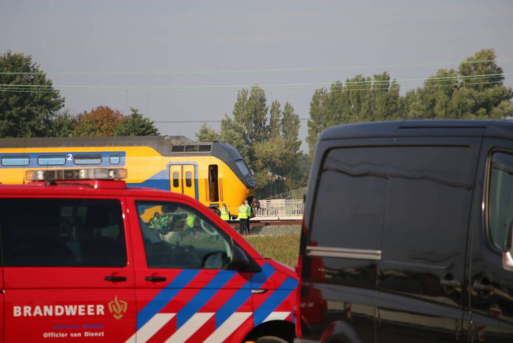 Flinke vertragingen en geen treinverkeer na ongeval op spoor