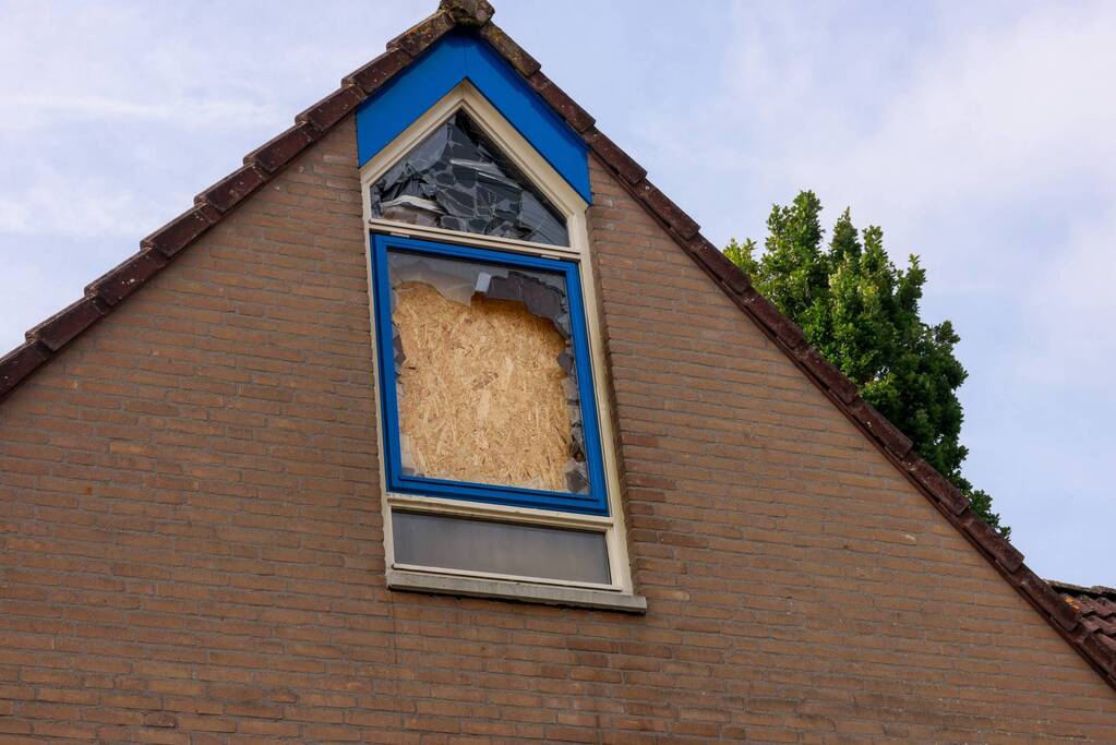 Brand in slaapkamer van bovenwoning