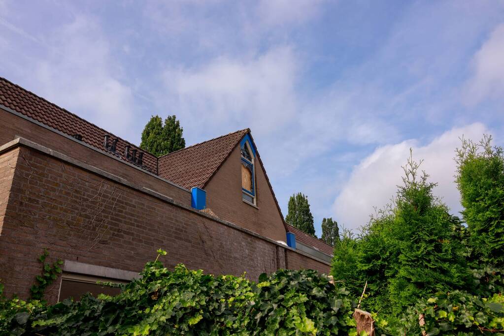 Brand in slaapkamer van bovenwoning