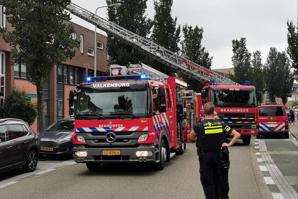 Flinke schade na brand in woning