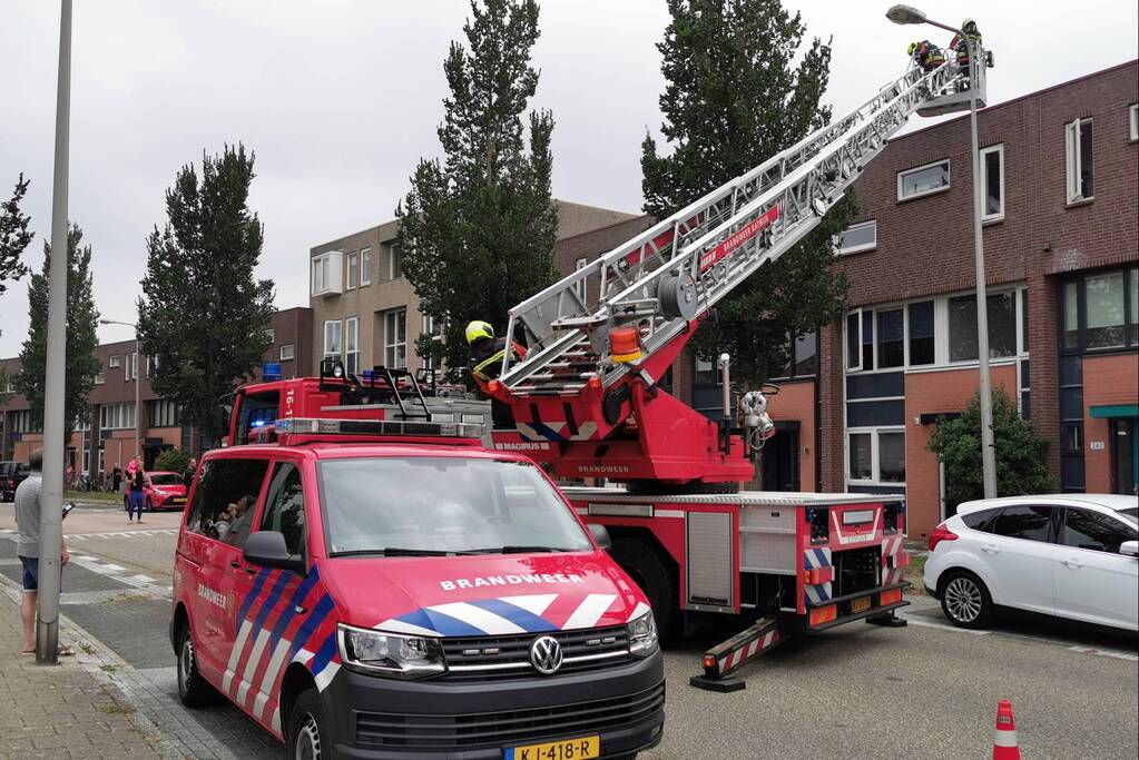 Flinke schade na brand in woning