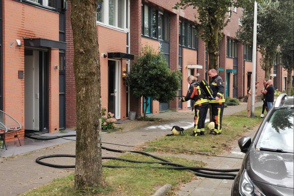 Flinke schade na brand in woning