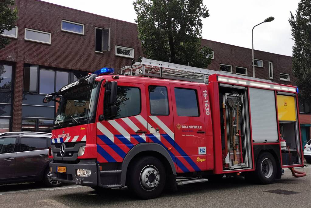 Flinke schade na brand in woning