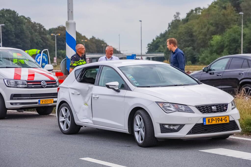 Aanrijding bij proefrit met vrachtwagen