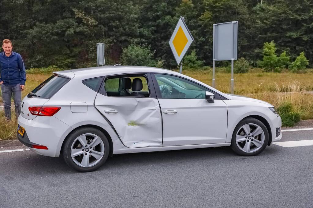 Aanrijding bij proefrit met vrachtwagen