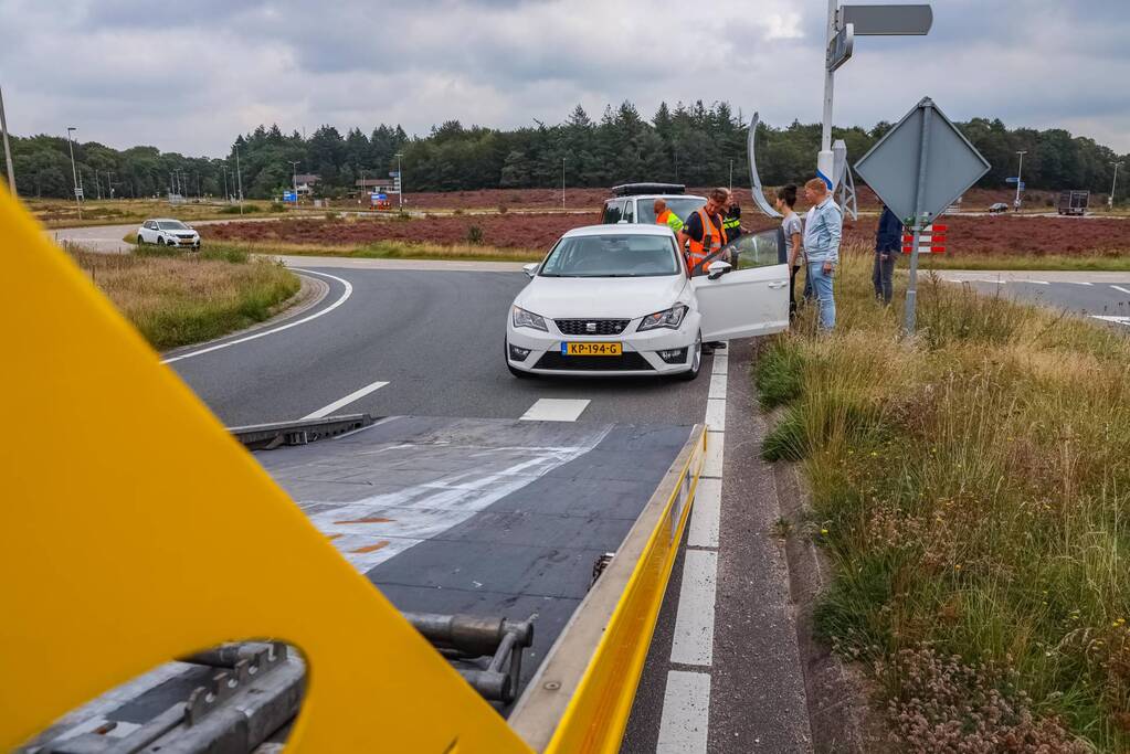 Aanrijding bij proefrit met vrachtwagen