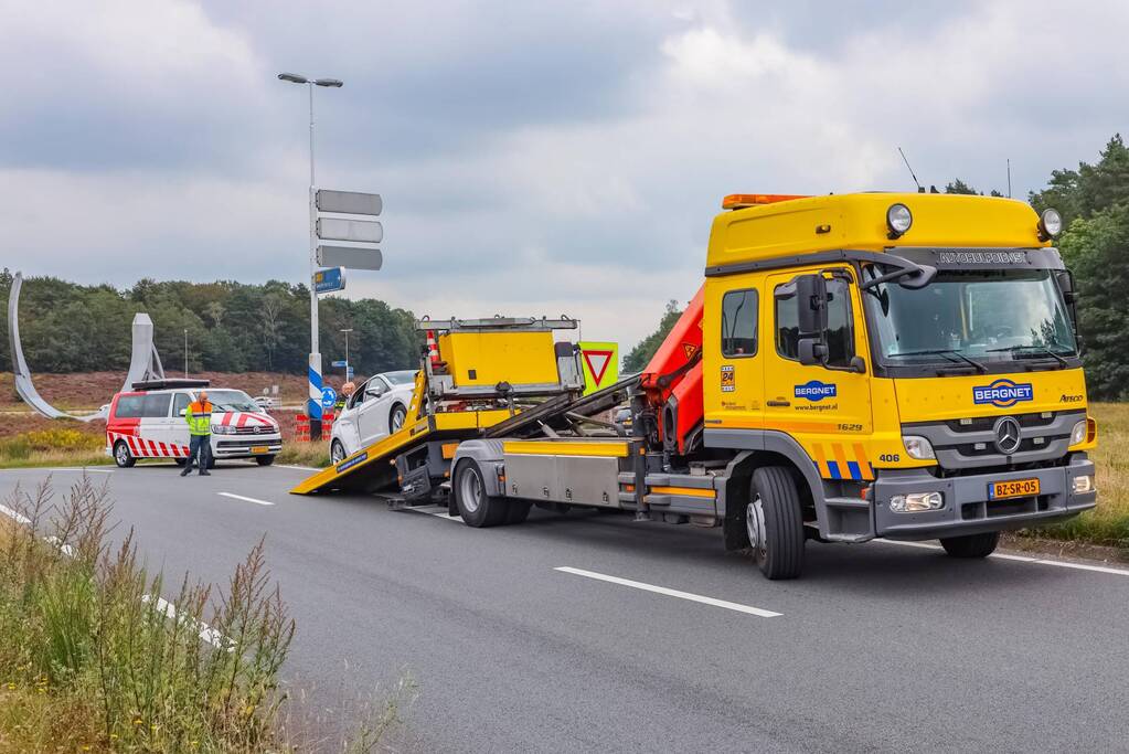 Aanrijding bij proefrit met vrachtwagen
