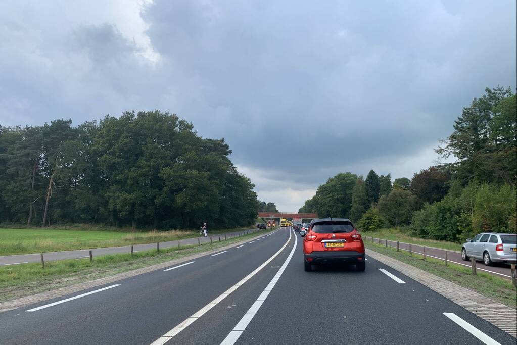 Drie auto's betrokken bij kettingbotsing