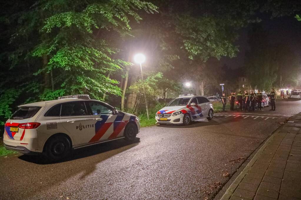 Politiehelikopter zoekt mee tijdens zoekactie