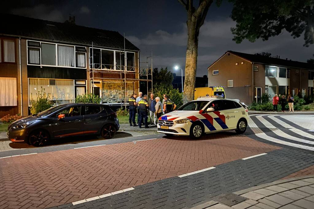 Levenloos lichaam in woning aangetroffen