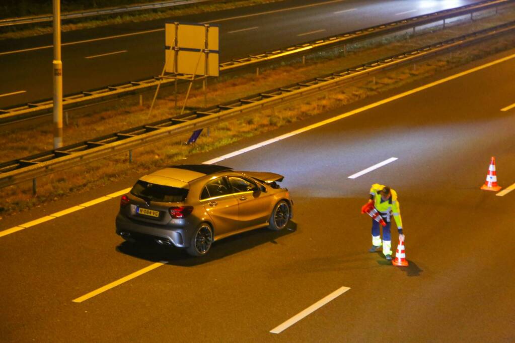 Meerdere voertuigen betrokken bij aanrijding