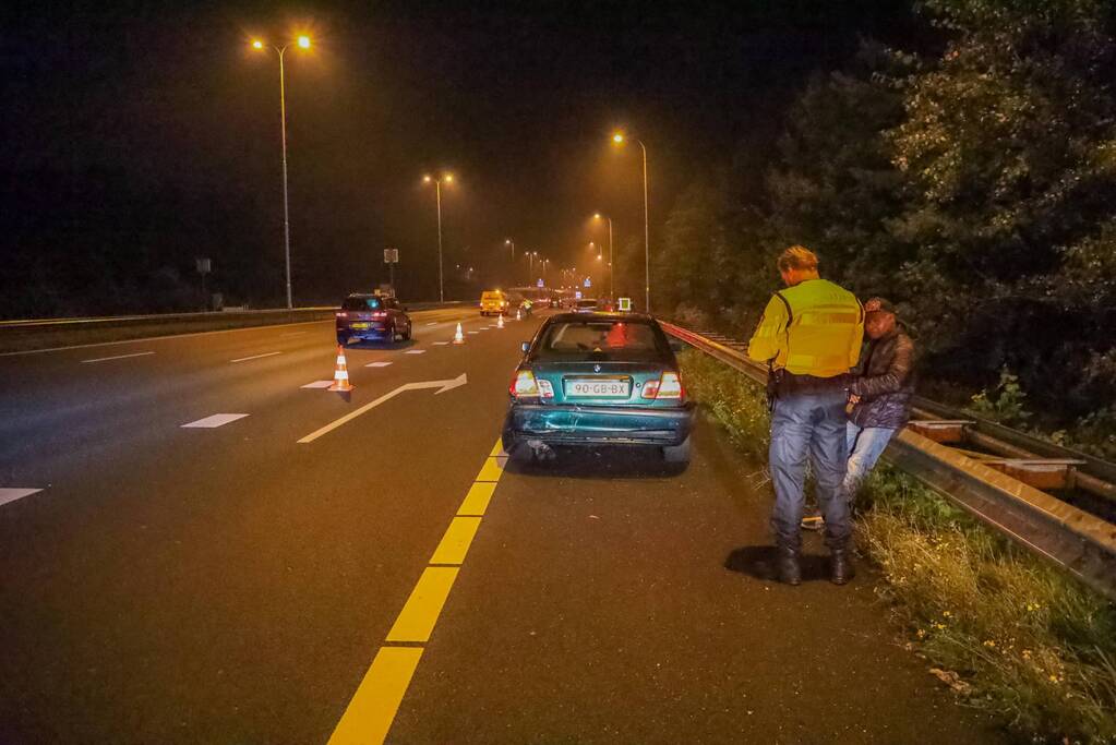 Meerdere voertuigen betrokken bij aanrijding