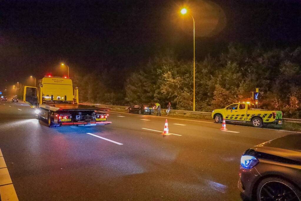 Meerdere voertuigen betrokken bij aanrijding