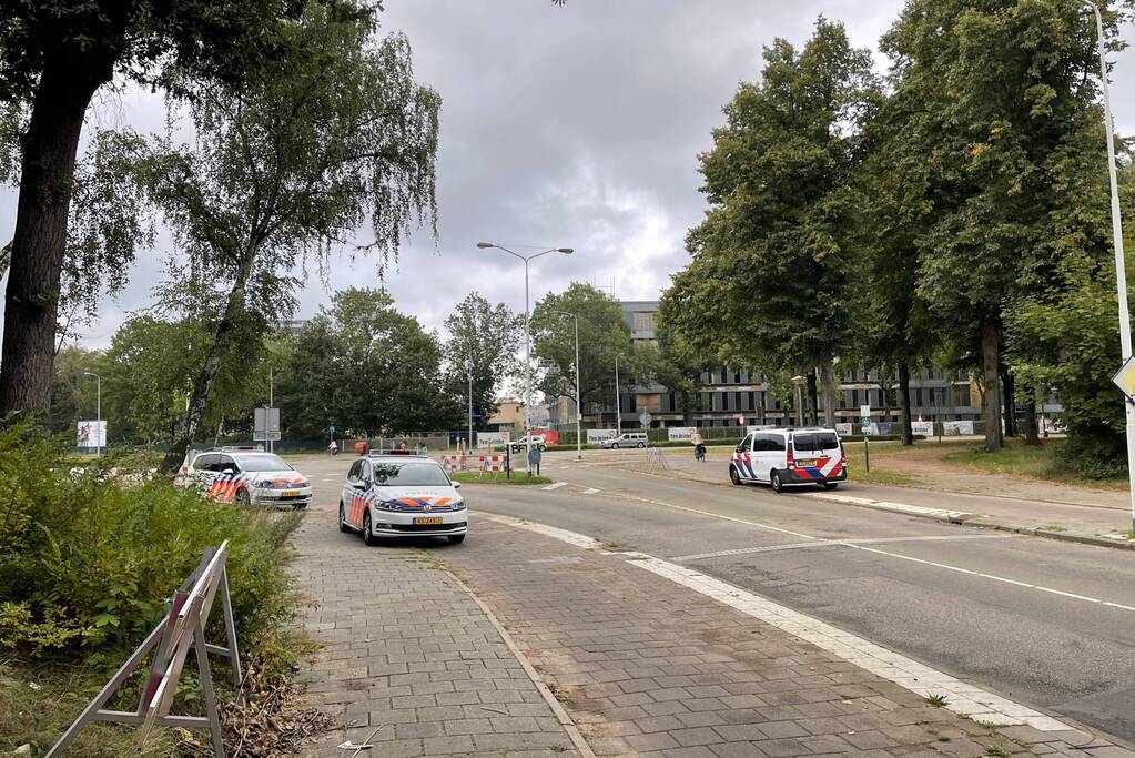 Treinverkeer stilgelegd door persoon op spoor