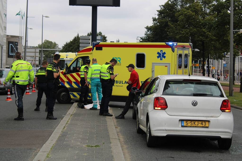 Twee gewonden na verkeersongeval