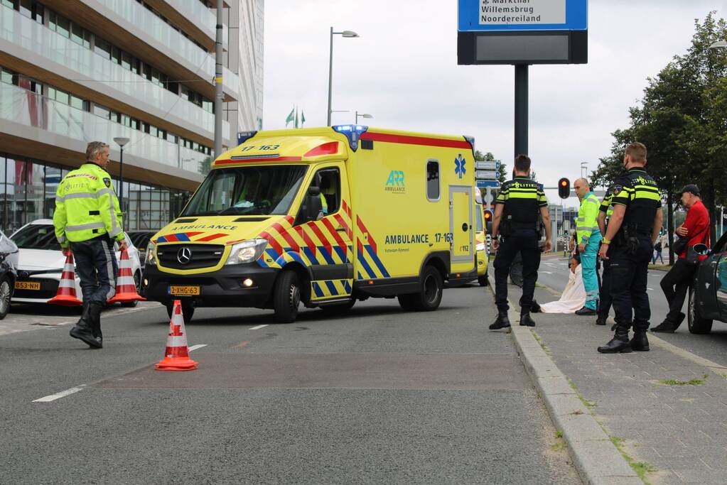 Twee gewonden na verkeersongeval