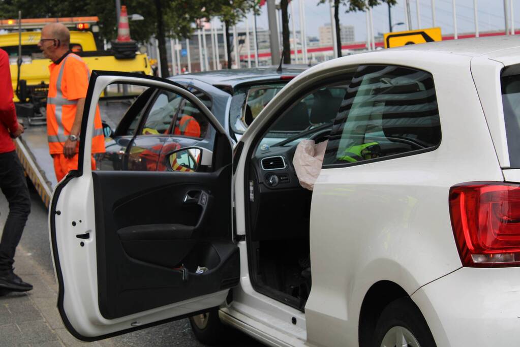 Twee gewonden na verkeersongeval